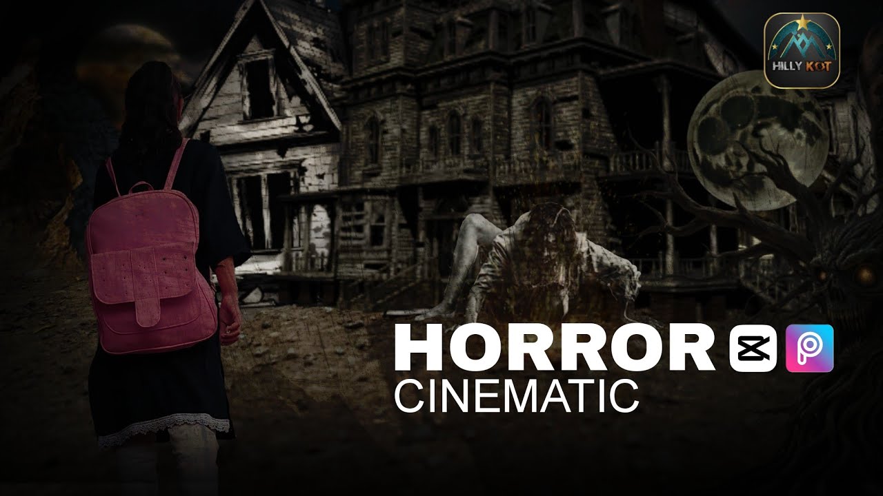 Horror video Shoot | Edit For CAPCUT