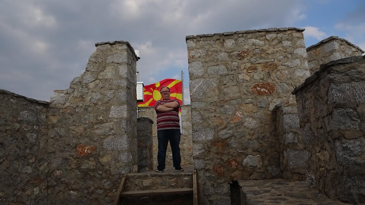 Breathtaking views of Samuel's Fortress Ohrid I North Macedonia I FusionBuff Chronicles