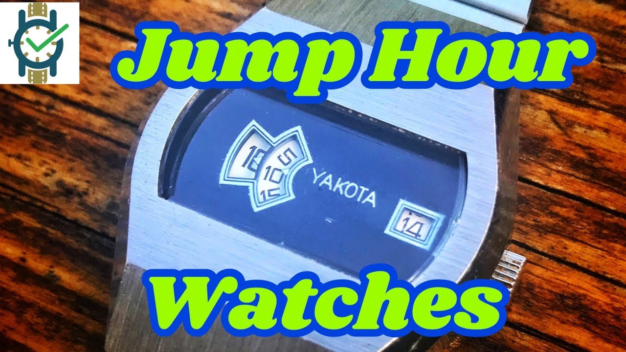 Jump Hour Watches