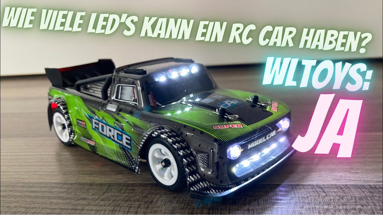 Unboxing WLtoys 284131 1/28 RC Car