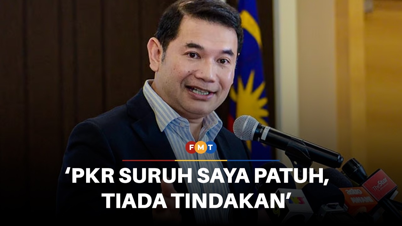 Tiada tindakan dari PKR, hanya arah patuh peraturan parti, kata Rafizi