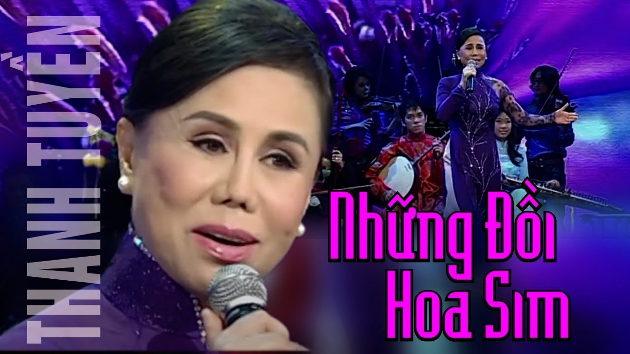 🌹VAN SON Thanh Tuyền * Những Đồi Hoa Sim