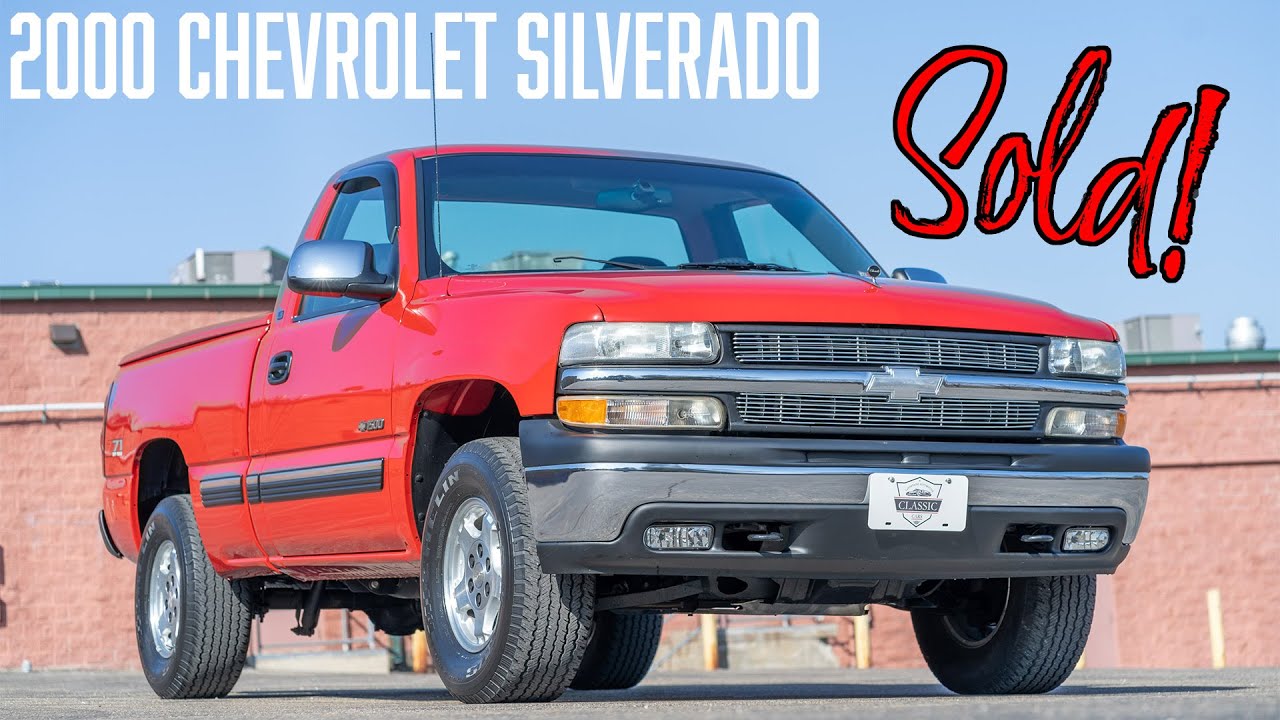 2000 Chevrolet Silverado 1500
