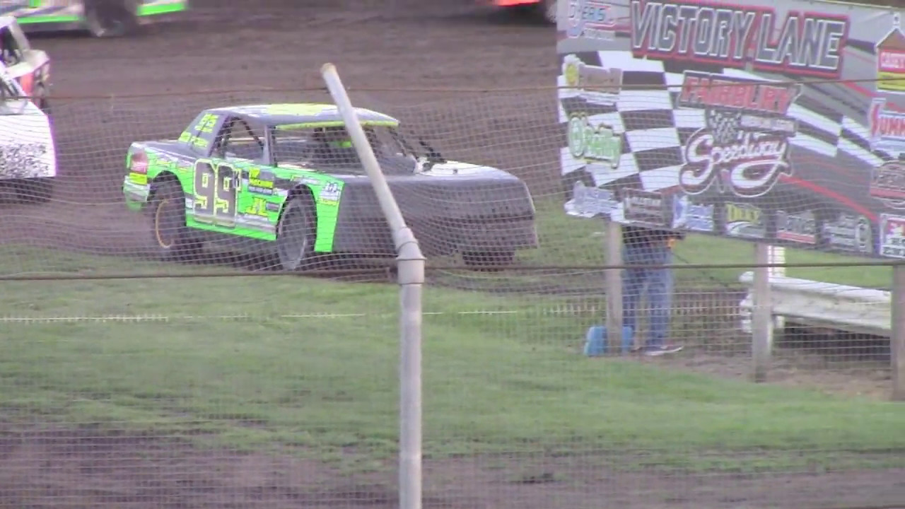 Fairbury FALS Dirt Car Spring Nationals Street Stock Special plus Mod & Lm Features 5 6 2017