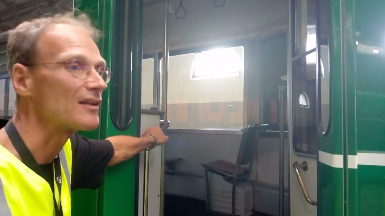 Führung Tram Museum Basel (18. Juni, 2023) mit Andreas Nüsseler Teil/Part 1