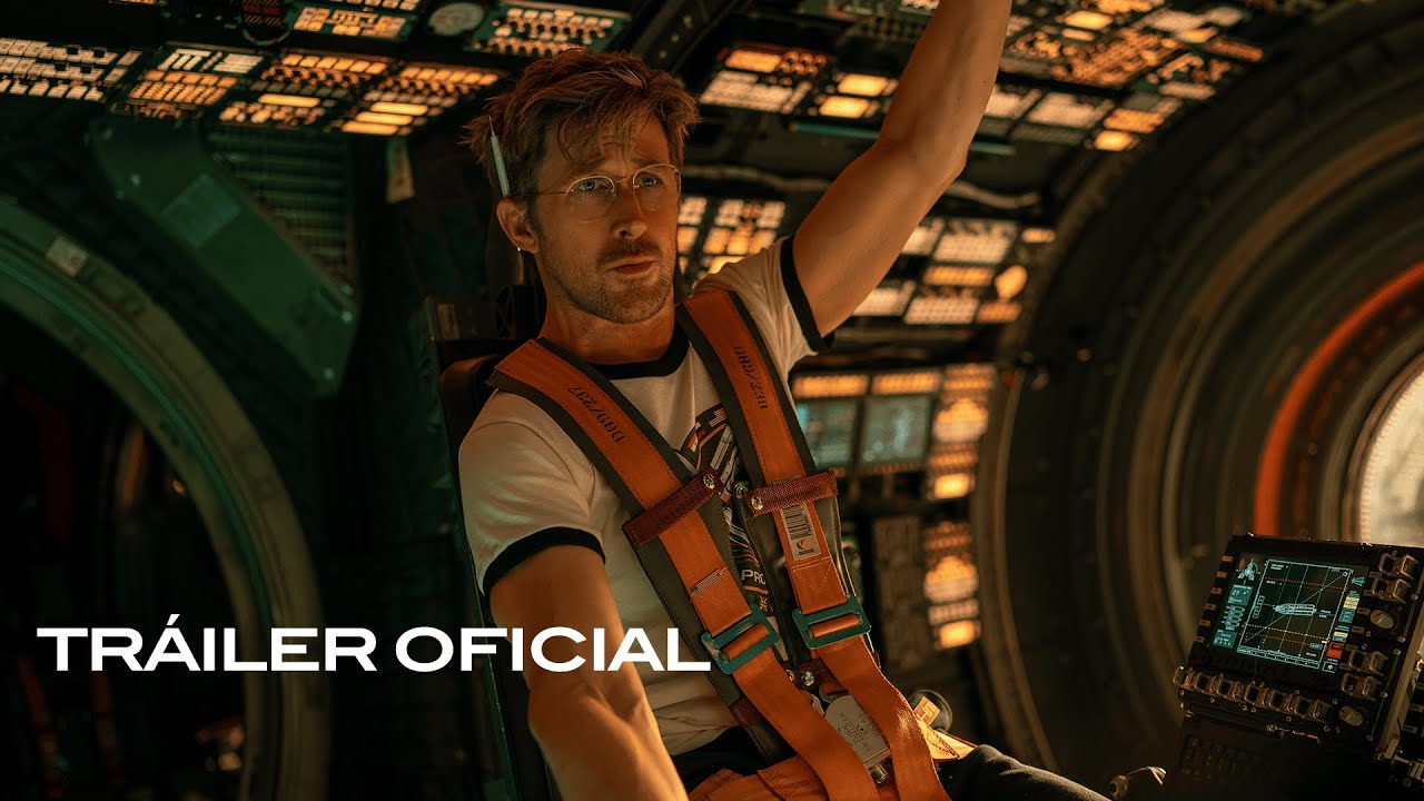 Proyecto Salvación | Nuevo Tráiler Oficial en español HD. En cines 27 de marzo.