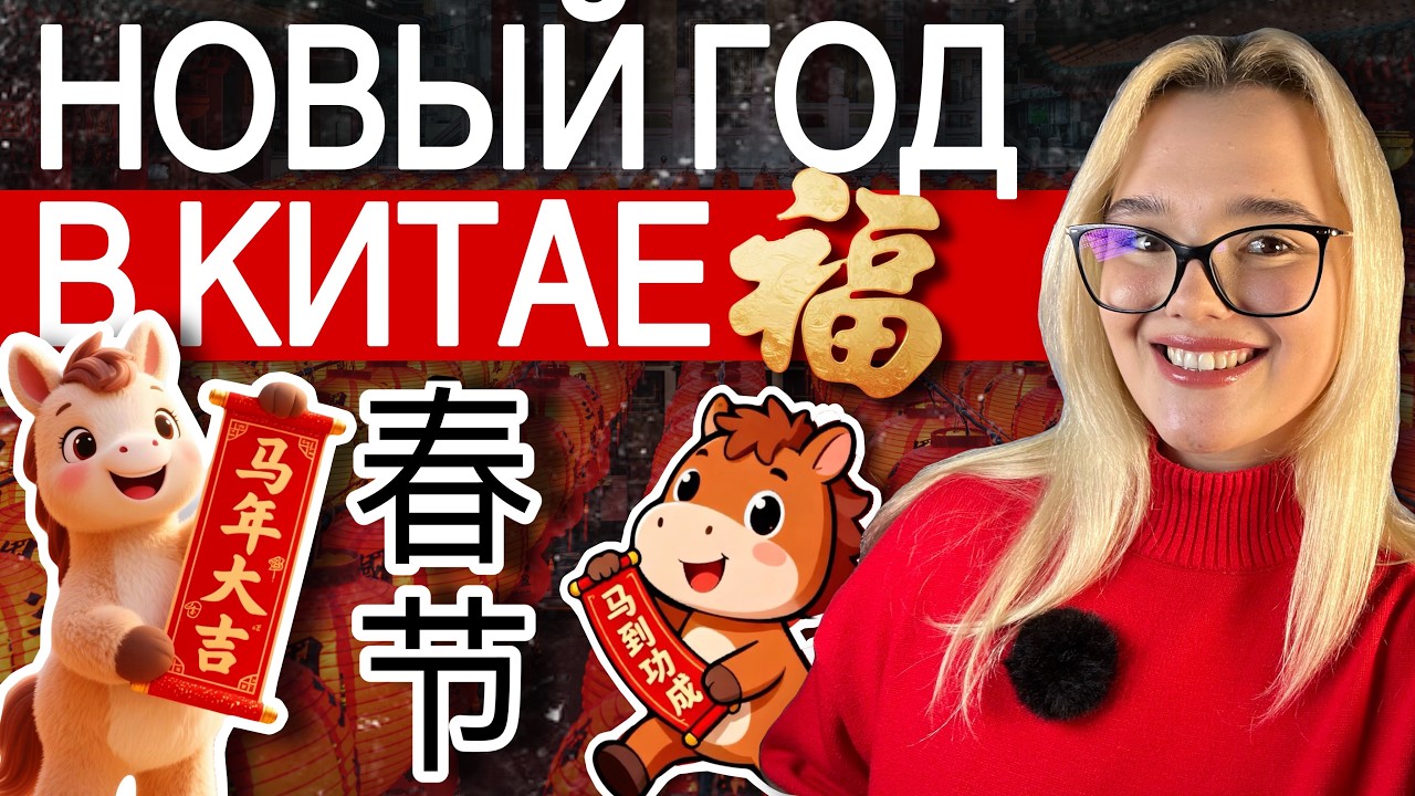 Китайский Новый год: читаем детский рассказ и учим китайский.