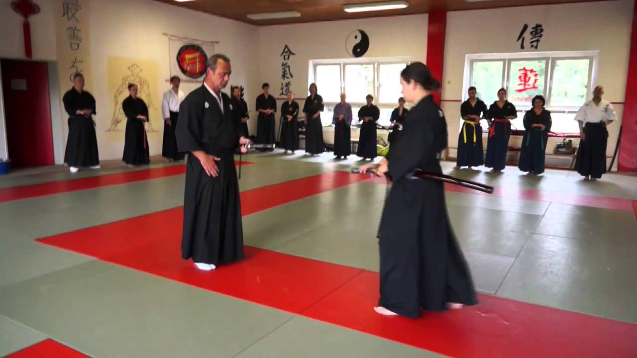 8th Renge Ryu Iaido Seminar  LOTOS Dojo Salzwedel Germany