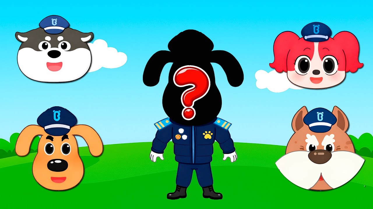 Sheriff Labrador and Friends  Learn  Kids  Useful Stories for Kids  Cartoon  Sheriff Labrador