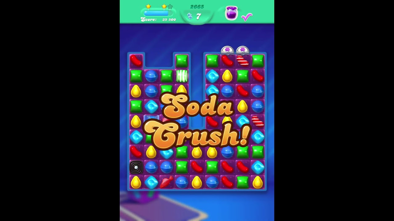 Candy Crush Soda Saga Levels 2661-2670 || #candy #shortsfeed #shortsvideo #shortvideo #shorts #short