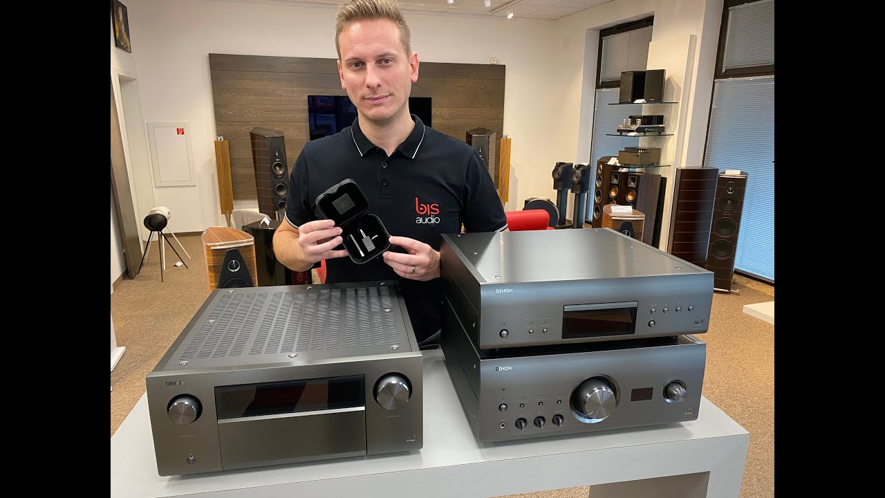 Predstavenie Denon 110th Anniversary Edition