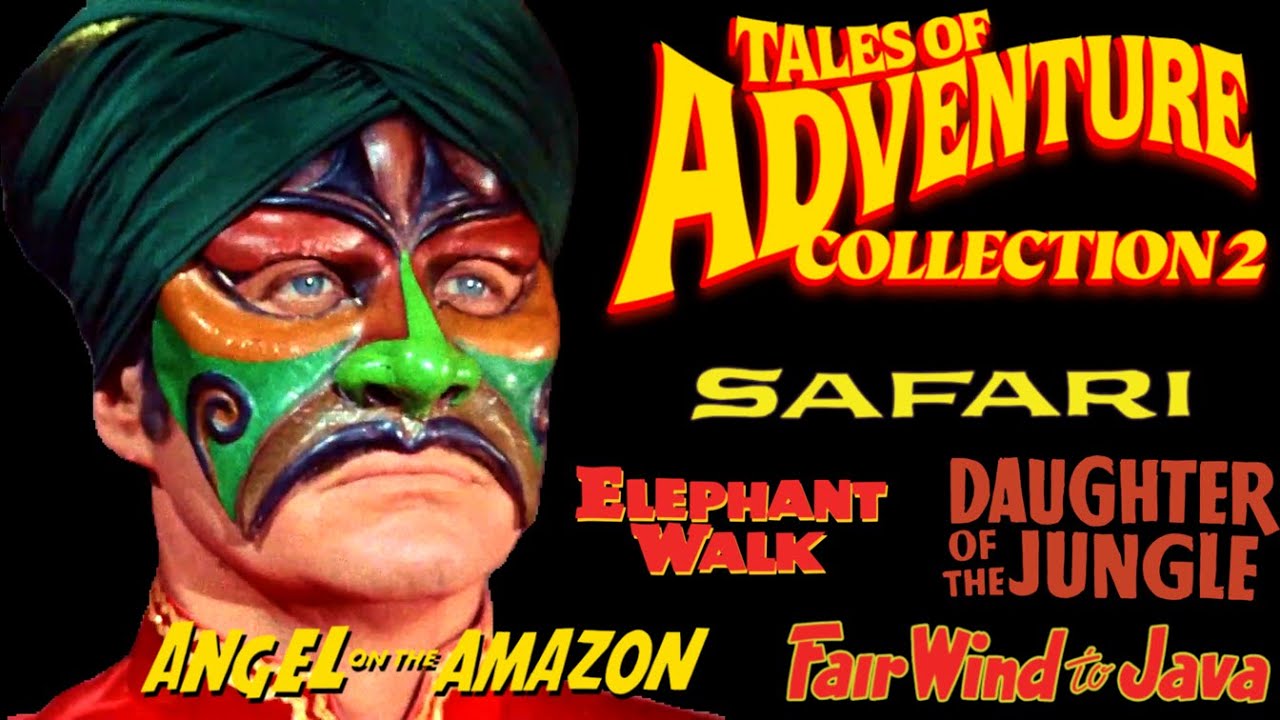 Weird And Wonderful Old Adventure Movies From Imprint Films