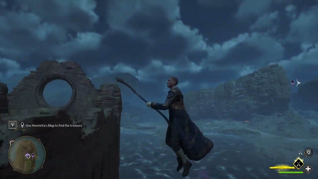 Hogwarts Legacy: The Hippogriff Marks the Spot | No Commentary Ravenclaw Playthrough