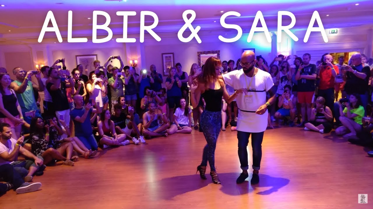 Albir Rojas & Sara Panero - Kizomba fusion with counting & dance [Urban Kiz]