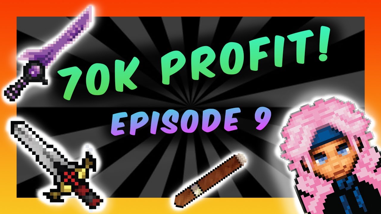 70K PROFIT! | Road to Gold Umbrella Ep. 9 | Graal Era