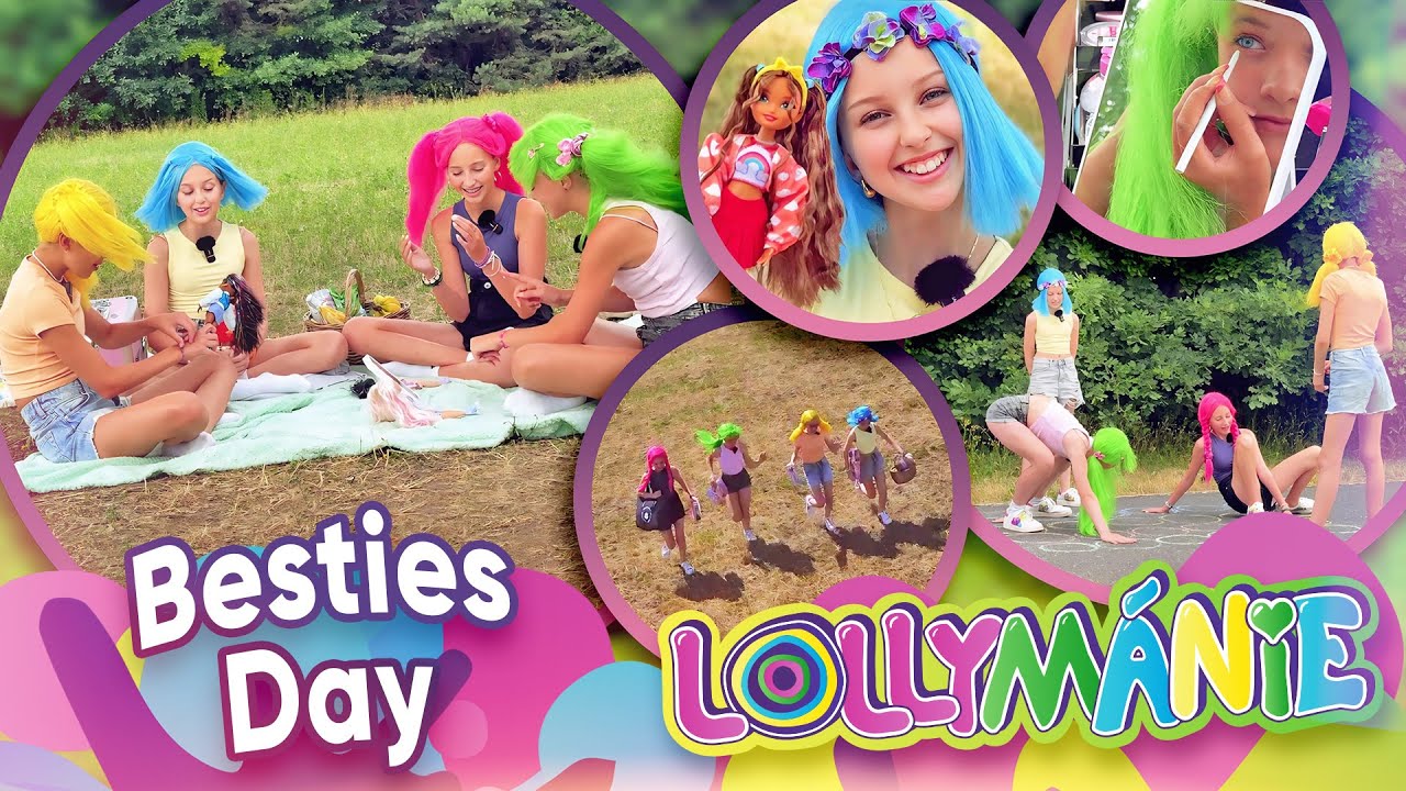 Udělaly jsme si besties day s piknikem🌞 │ LOLLYMÁNIE
