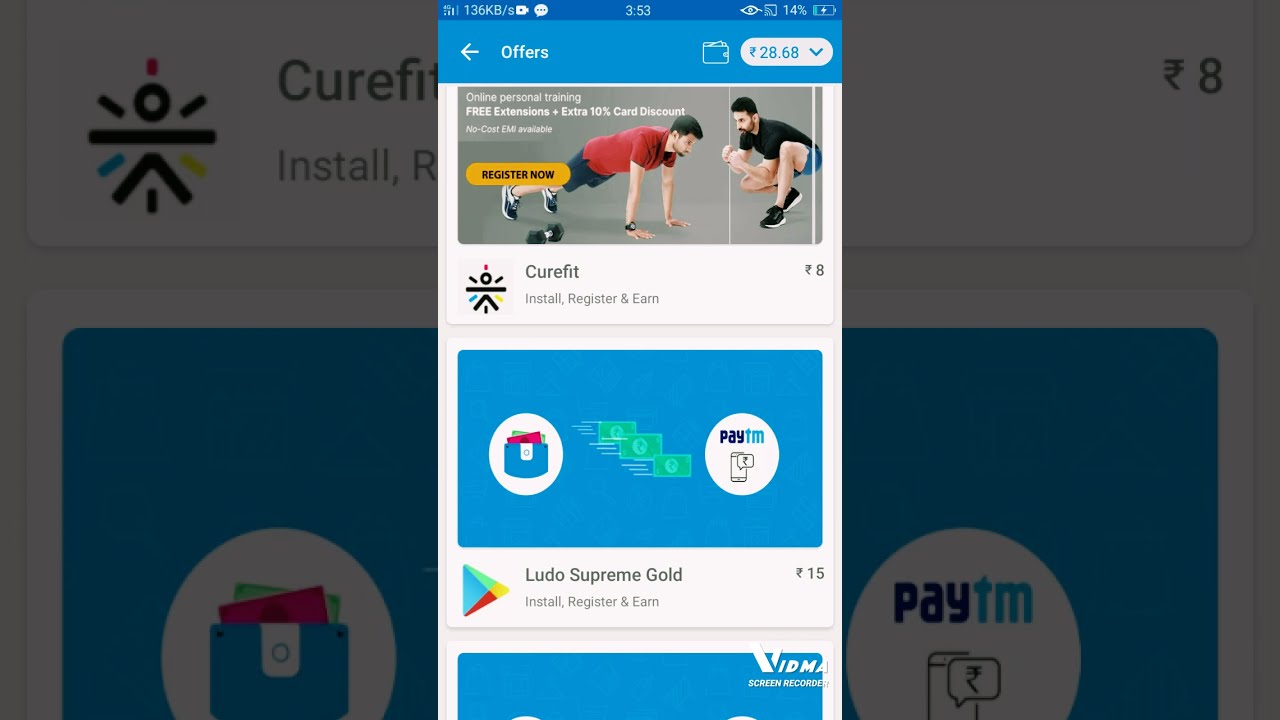 money 💰 earning app for all pocket money app instant withdrawl