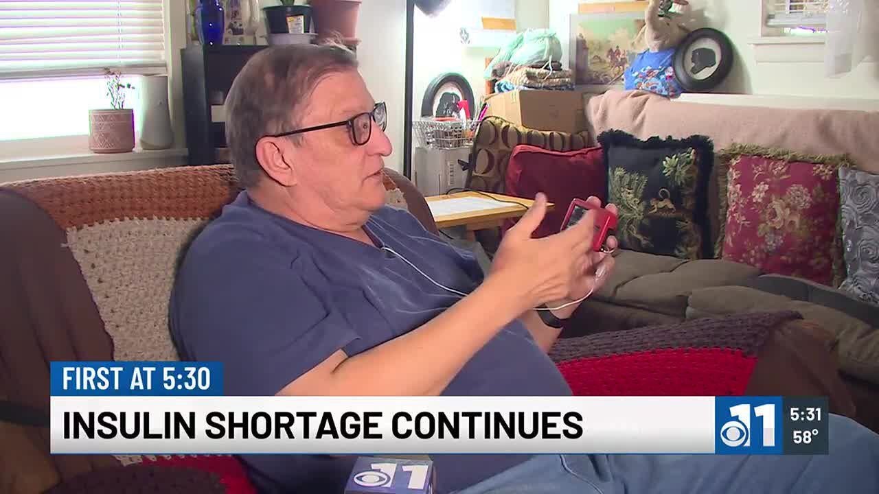 Insulin Shortage Affects Southern Colorado Patients