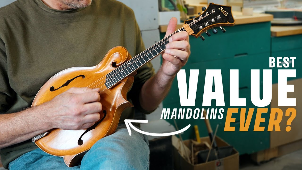 These Affordable Mandolins Are Shaking Up the Entire Market