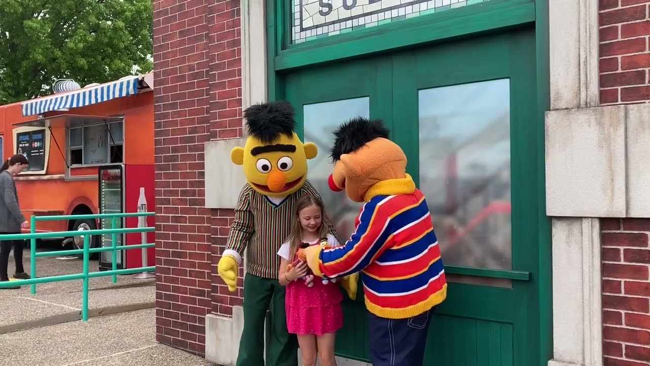 Arthur Weekend at Sesame Place Pennsylvania