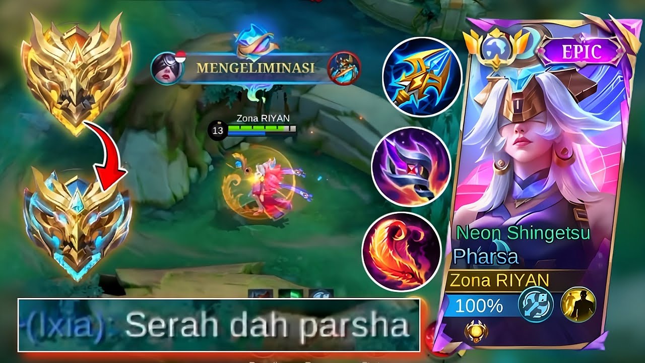 HARDGAME🔥! ROAD TO MYTHICAL GLORY SOLO RANK AND THIS WHAT HAPPENED!! TO GLOBAL PHARSA - MLBB