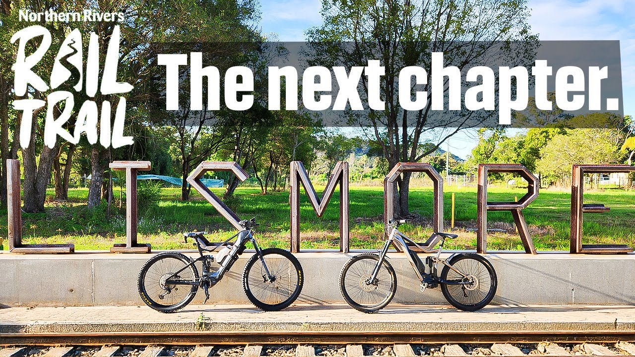 Northern Rivers Rail Trail: The Next Chapter - Lismore to Casino. NEW Section!