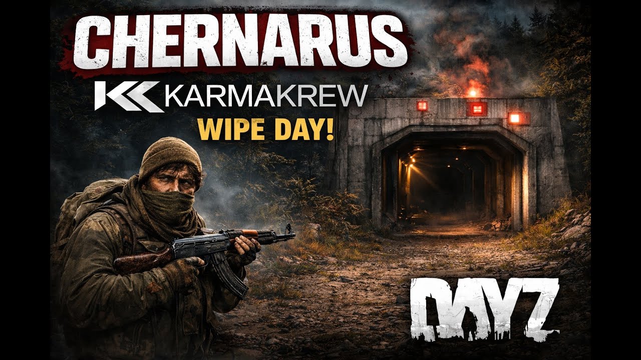 WIPE DAY CHAOS on KARMA KREW | CHERNARUS