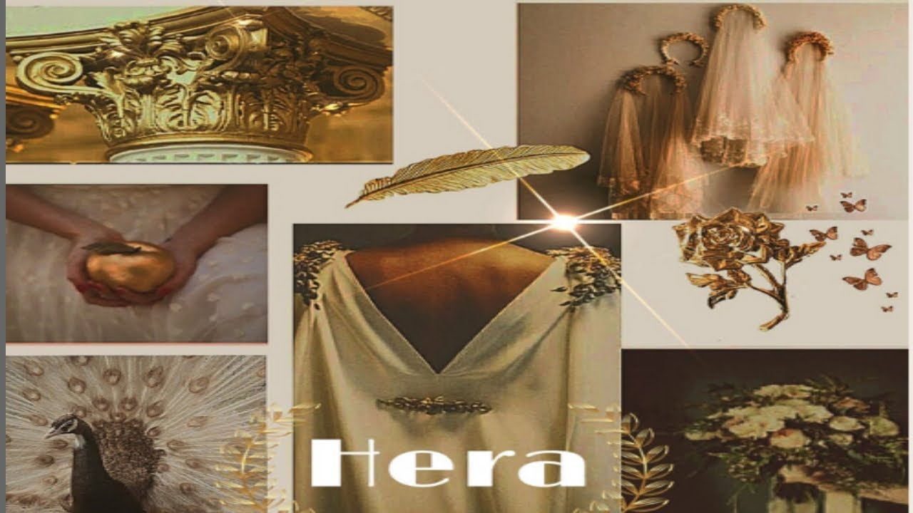 A DEUSA HERA E SEU CIÚME MORTAL : MITOLOGIA GREGA #juno