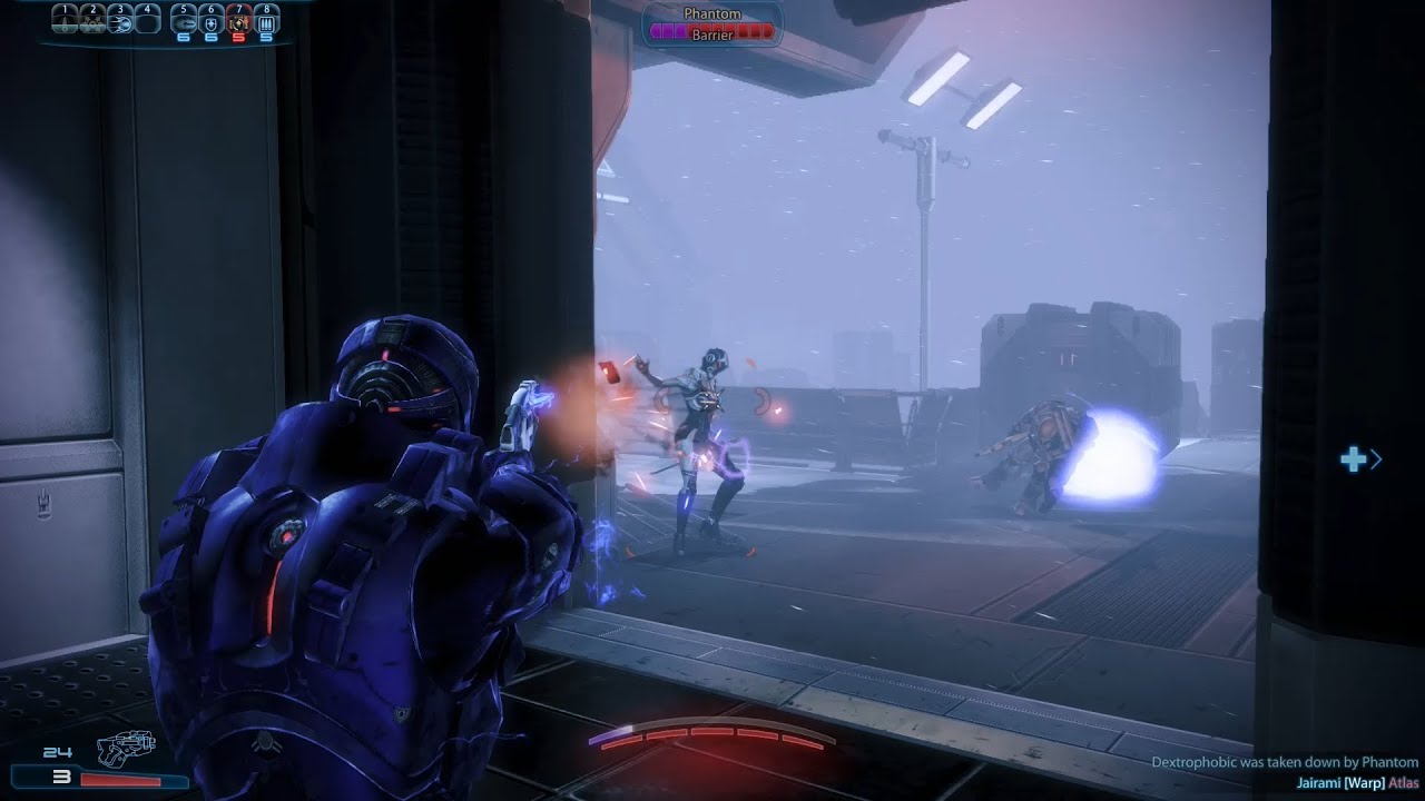 ME3MP Phantom Demolition Time