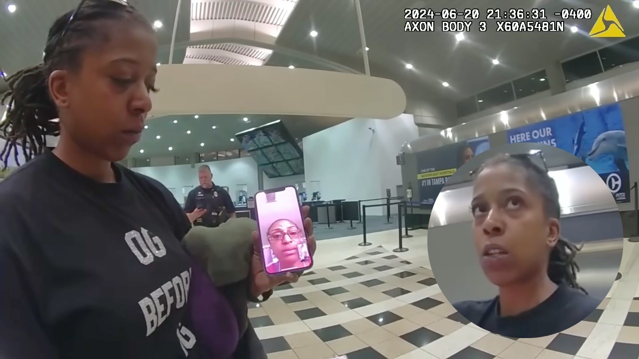 Who Else Is Sick Of People Who Act Like This? - Woman's Outburst Forces Plane To Turn Back