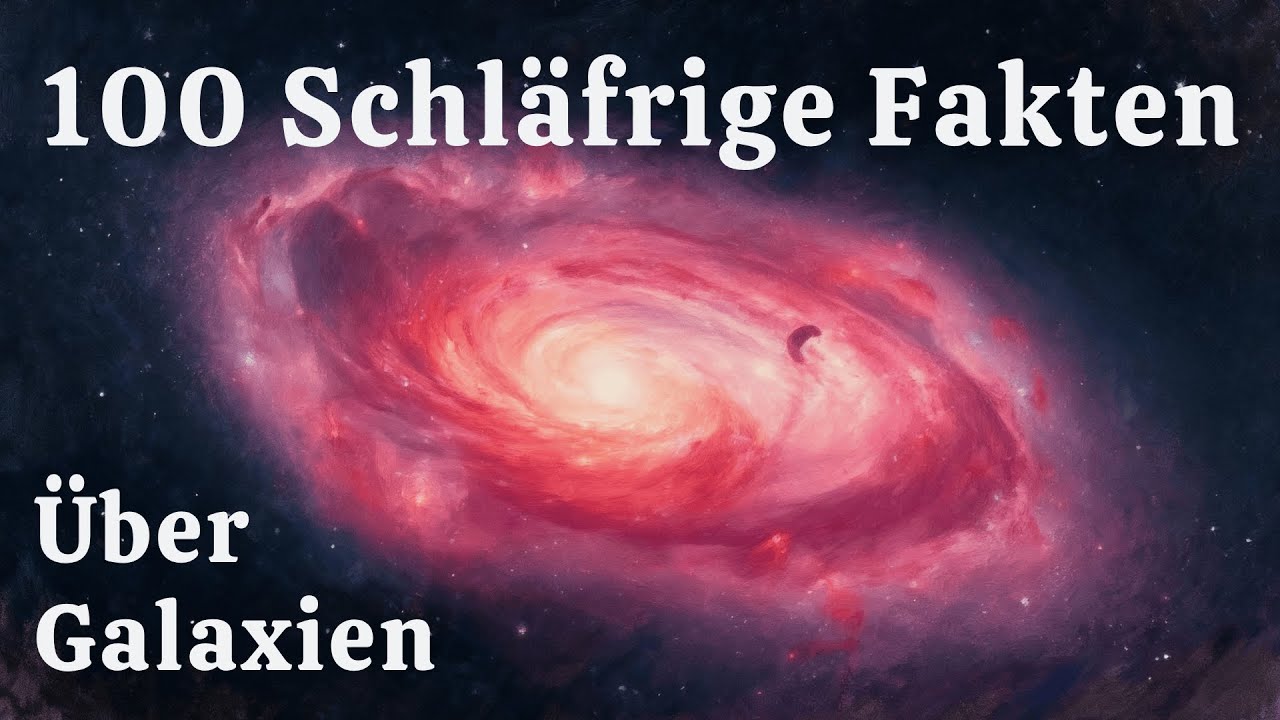 100 entspannende Fakten über Galaxien zum Einschlafen