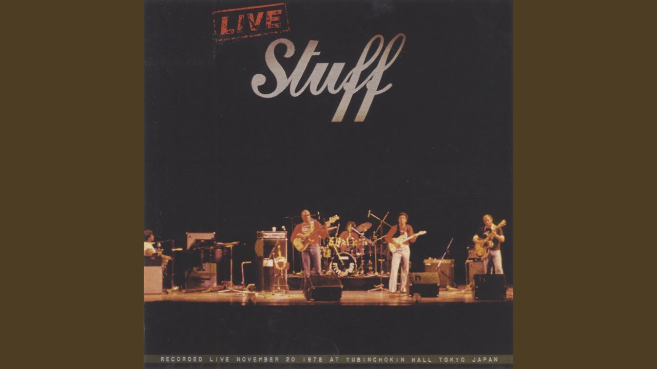 Signed, Sealed, Delivered I'm Yours / Stuff's Theme (Live November 20, 1978 at Yubinchokin...