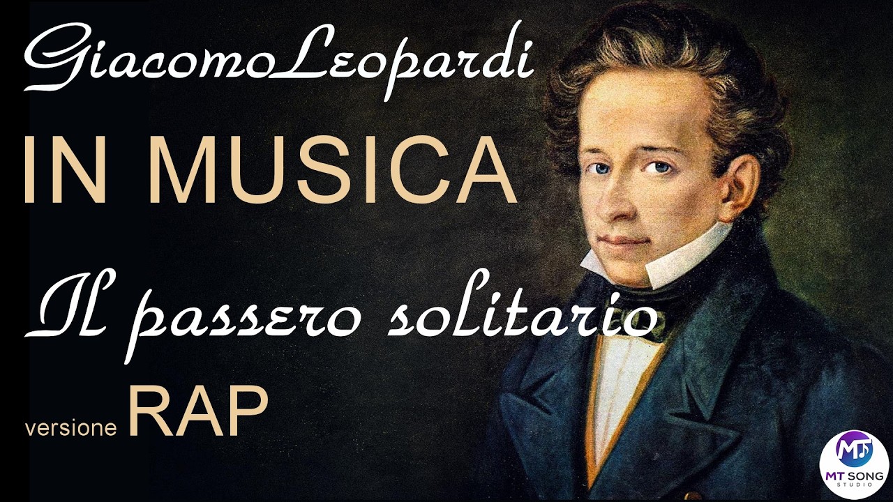 IL PASSERO SOLITARIO | Giacomo Leopardi | RAP