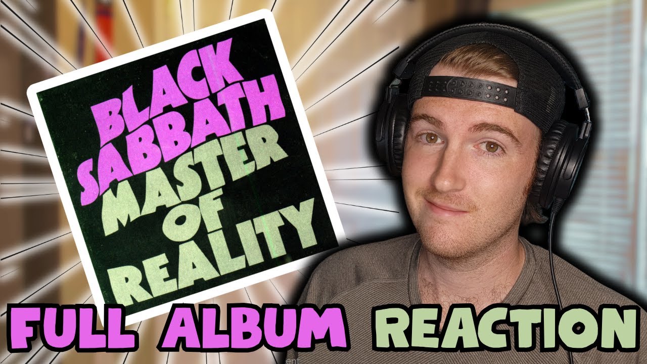 Black Sabbath - Master Of Reality | FULL ALBUM REACTION