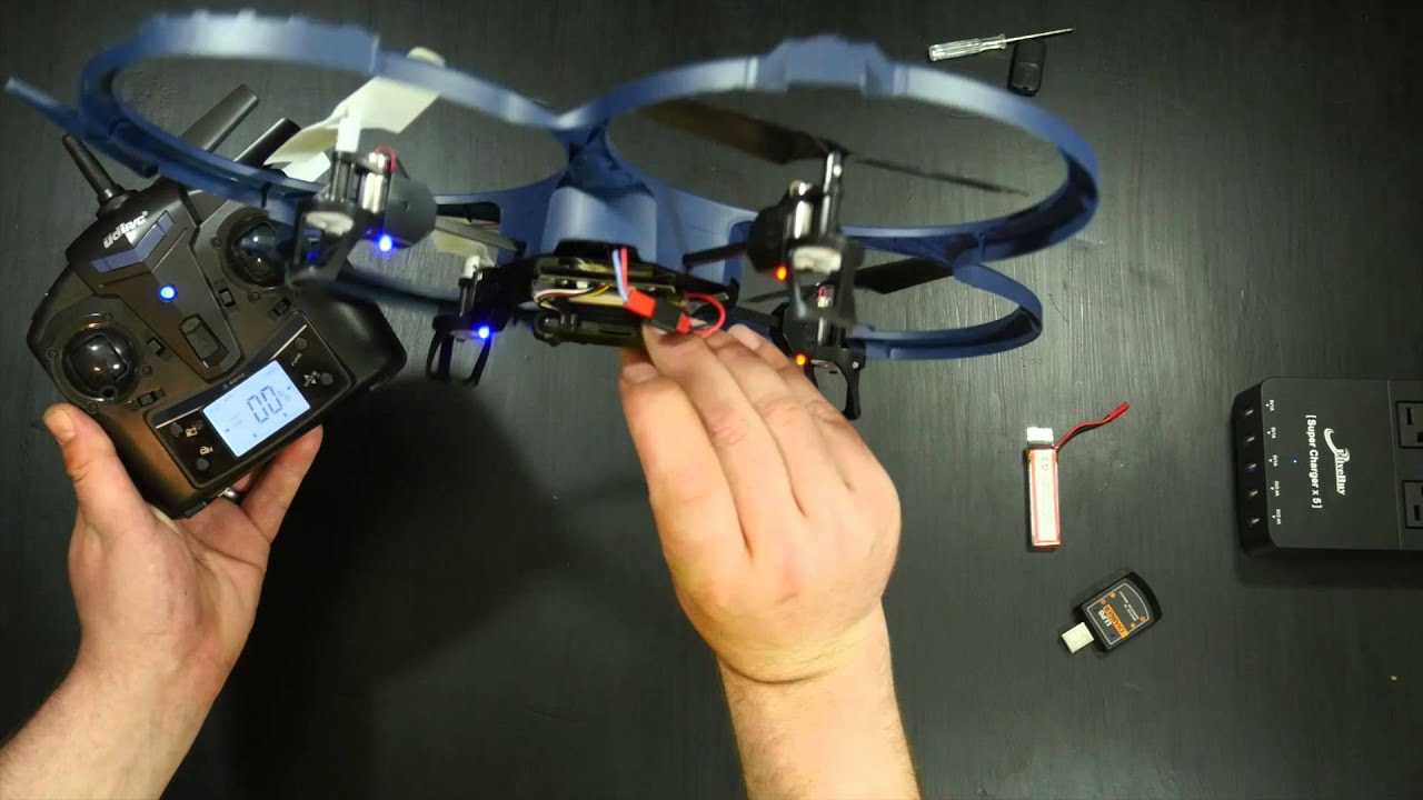 UDI U818A-1 Discovery - New HD Camera Version