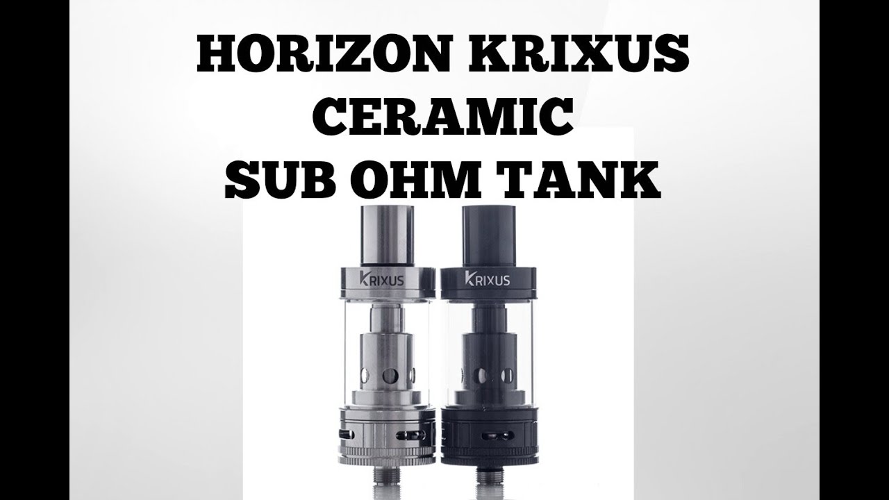 Krixus Ceramic Tank by HorizonTech