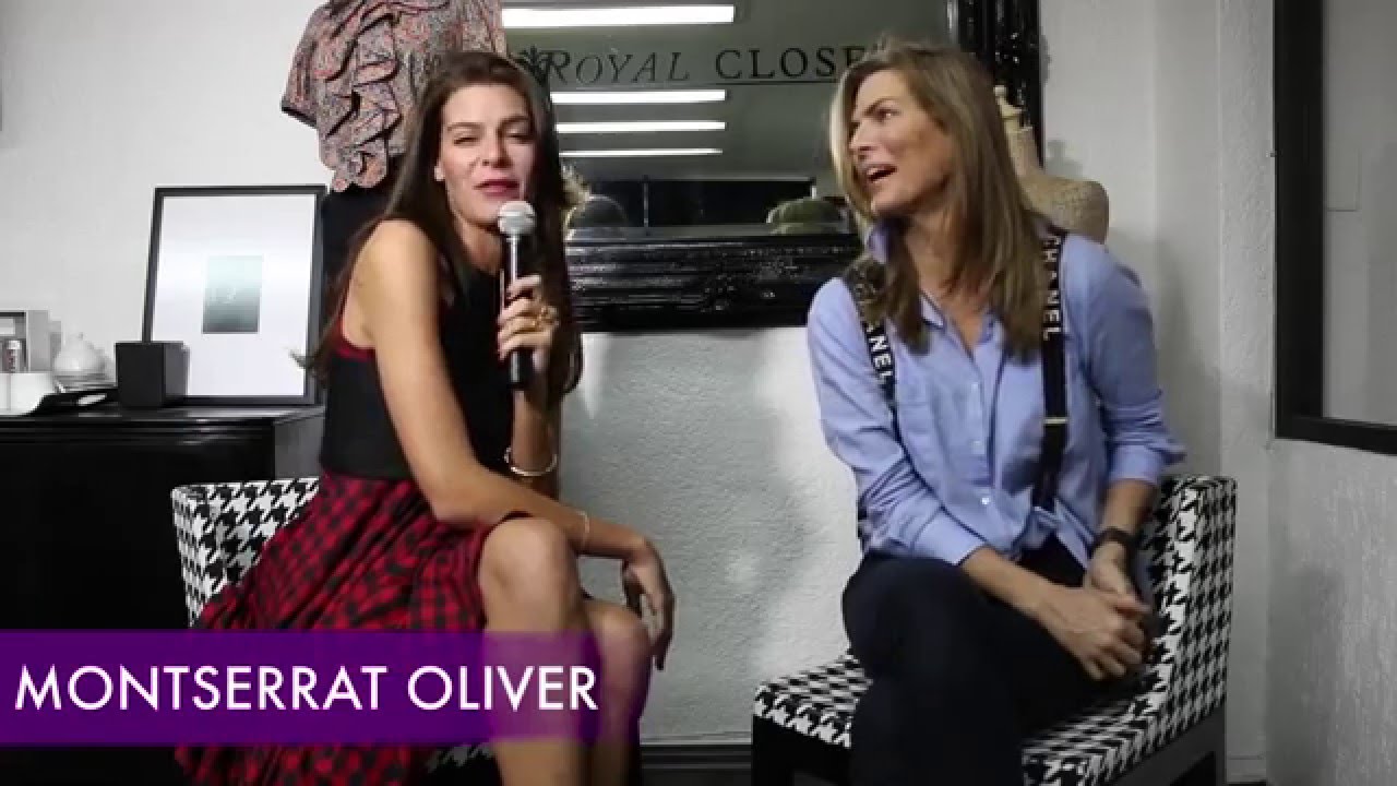 Entrevista con Montserrat Oliver.