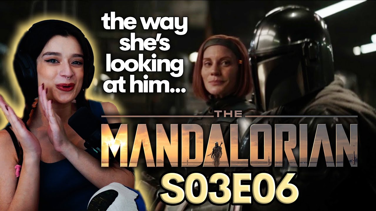 The BEST ending ❤️️ The Mandalorian S03E06 Guns For Hire Reaction Review