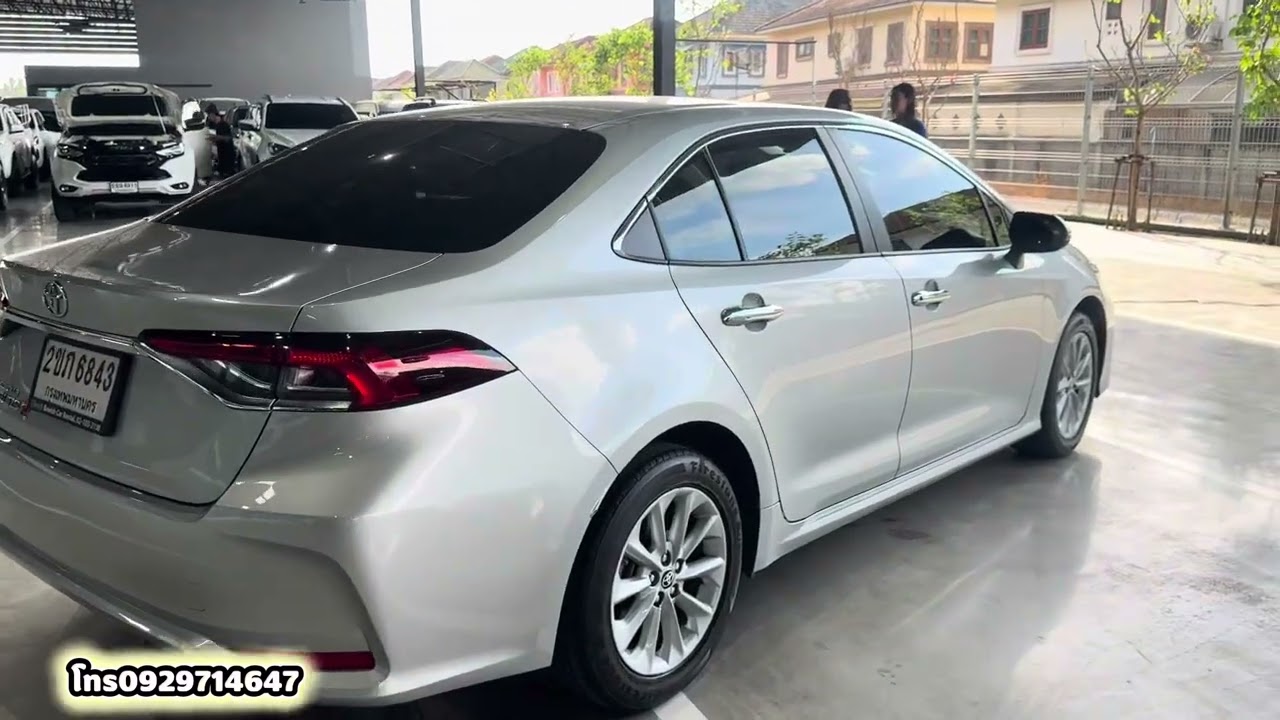 Altis เข้าใหม่ 1.6 G ปี2022  ฟรี🌟ผ่อน ✅ ราคา529,000฿ #altis #เพชรยนต์ #รถมือสองสภาพดี #toyota 