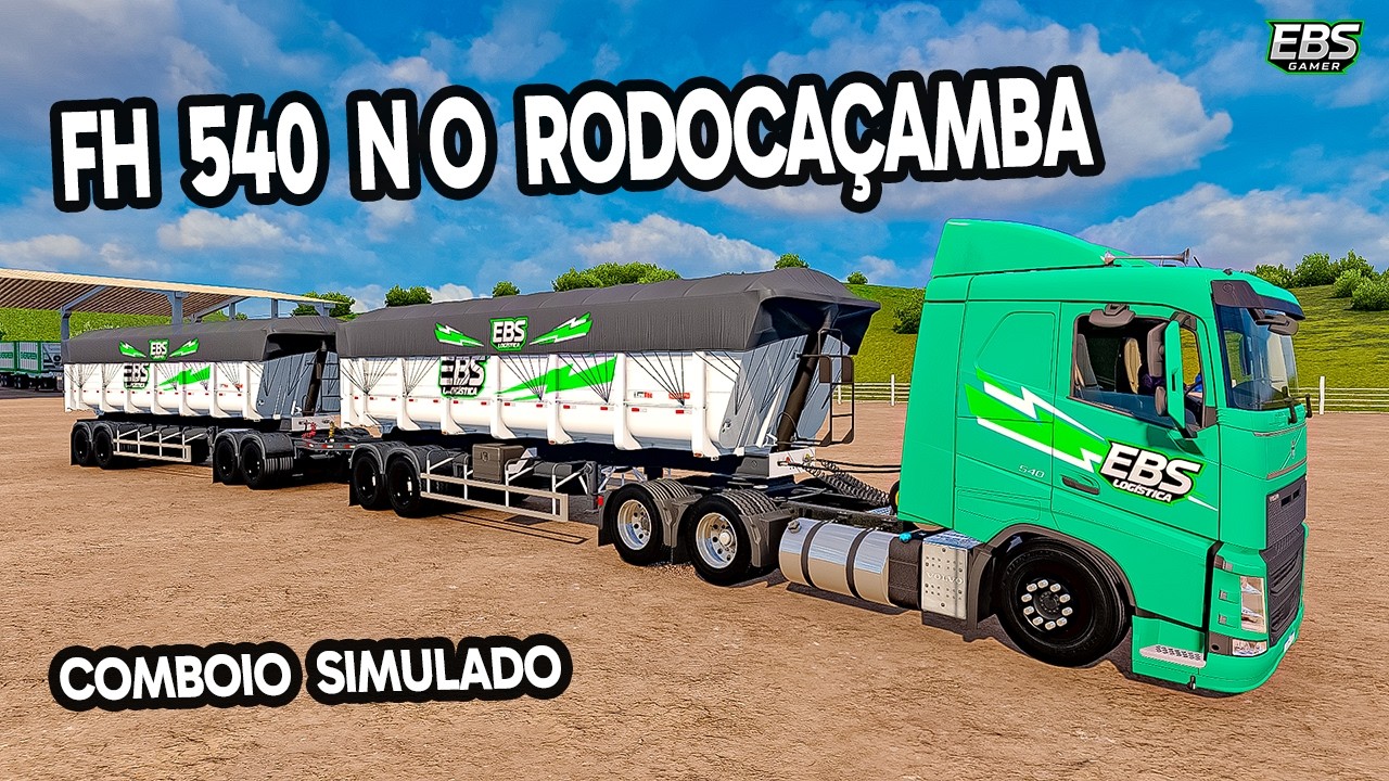FH 540 top no ronco fino do fino ets2 ets 2 1.58