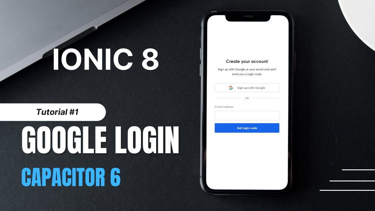 How to add Google Sign In to IONIC app