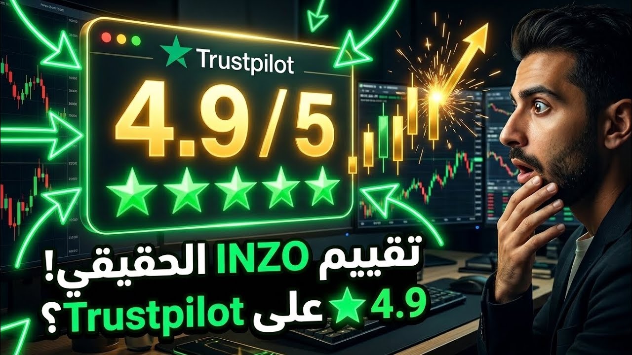 الحقيقة الكاملة لتقييم شركة INZO على Trustpilot !