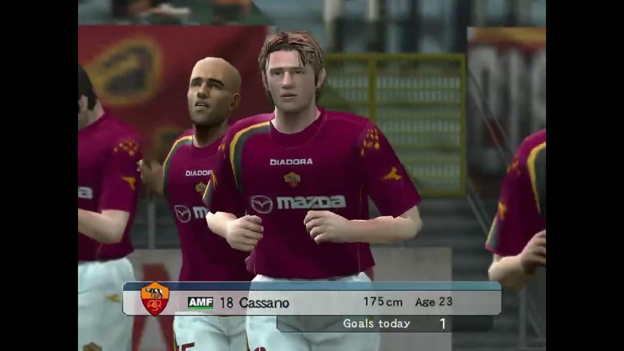 Calcio Italia  T6  F8  -  Roma 2 vs 0 Lazio