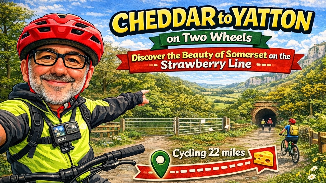 Cheddar to Yatton on Two Wheels 🚴🏻
