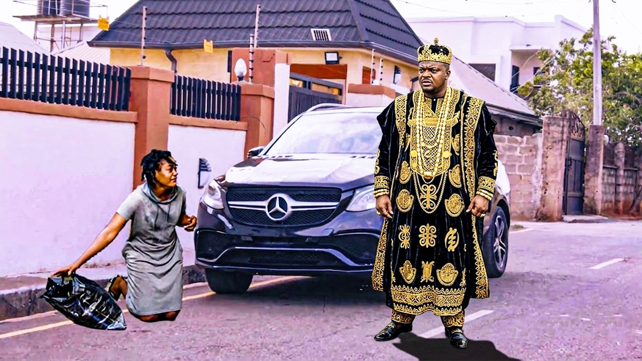 The Prince Saved The Maltreated Orphan From Her Evil Family And Made Her His Queen| Nigeria Movie