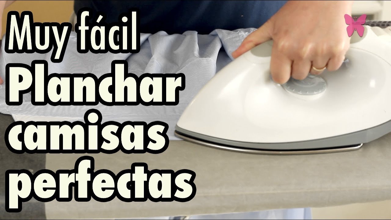 Cómo planchar una camisa perfecta