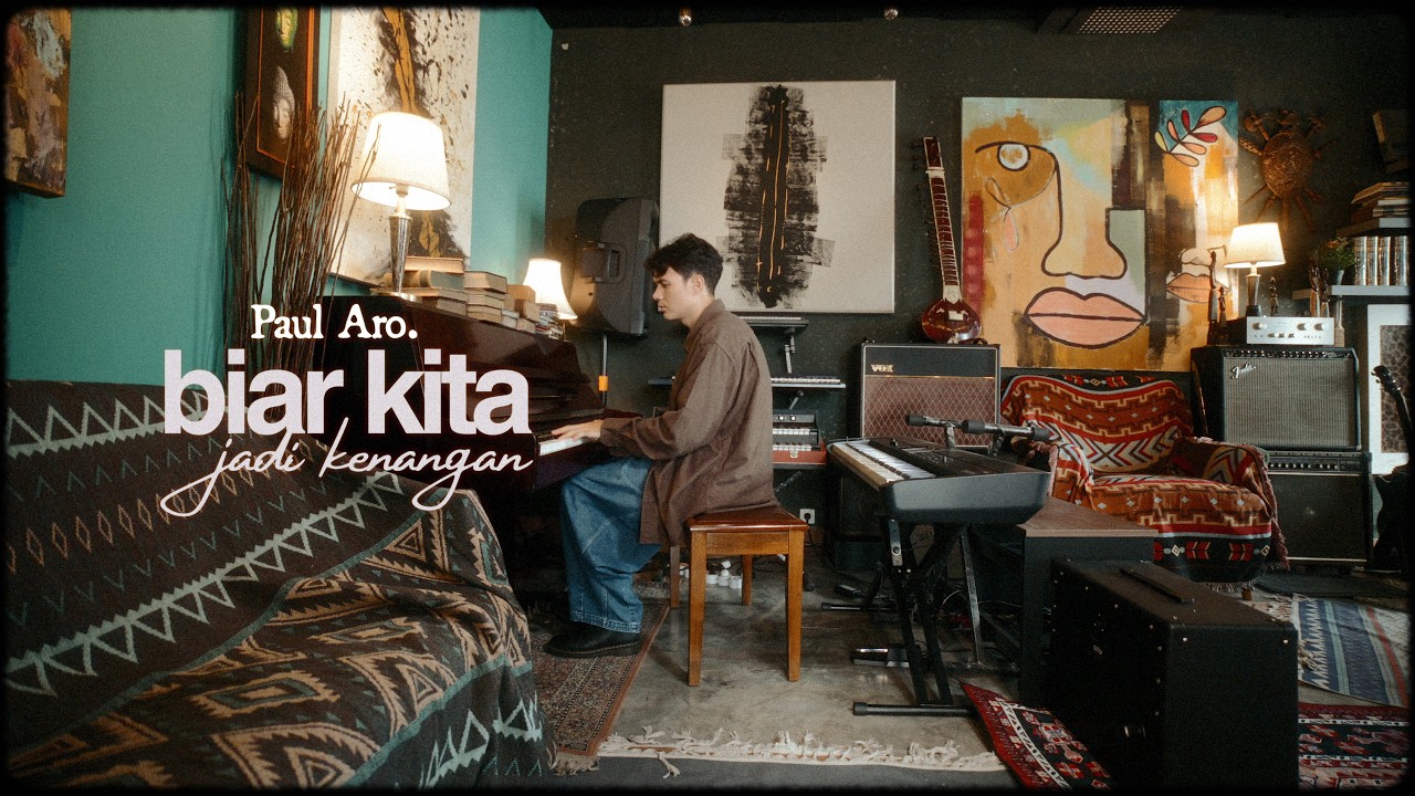 Paul Aro - Biar Kita Jadi Kenangan (Official Video)