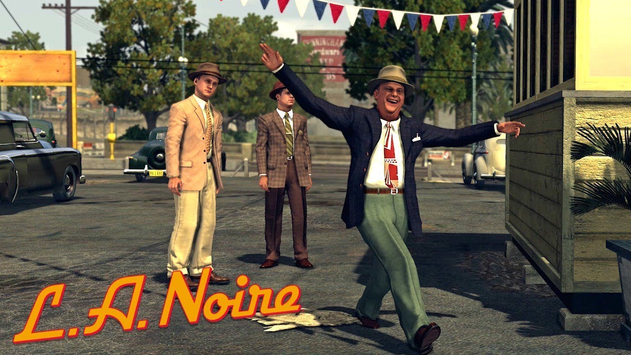 LA Noire Remastered - Case #8 - A Slip of the Tongue (5 Stars)