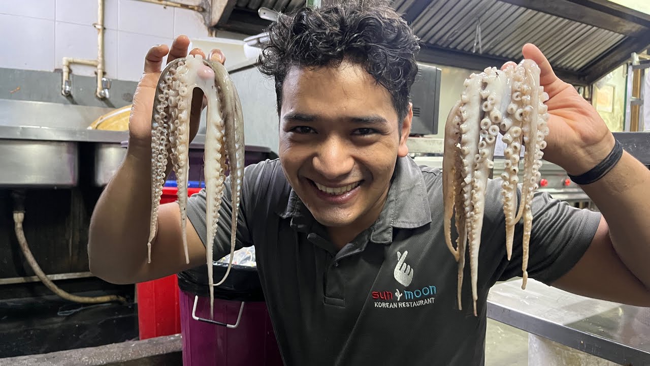 octopus 🐙 mere hat mai 😮