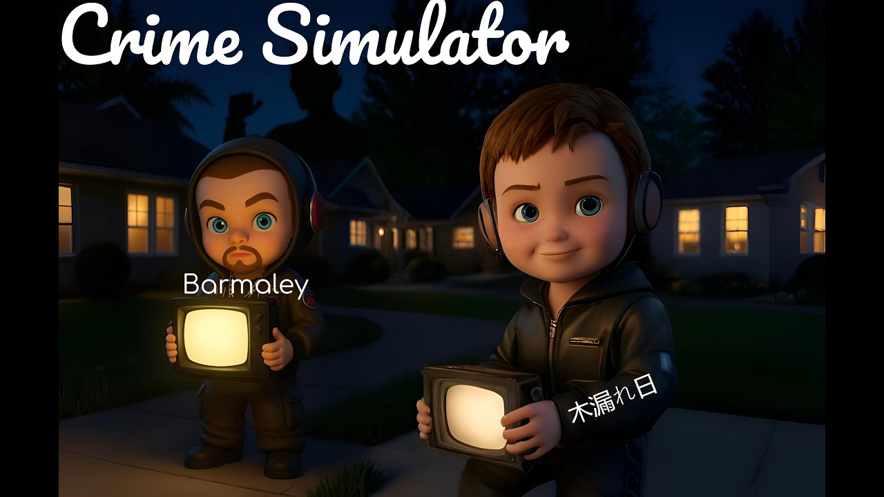 ВоРы ПоЧтИ ПрОфИ ... (Crime Simulator)